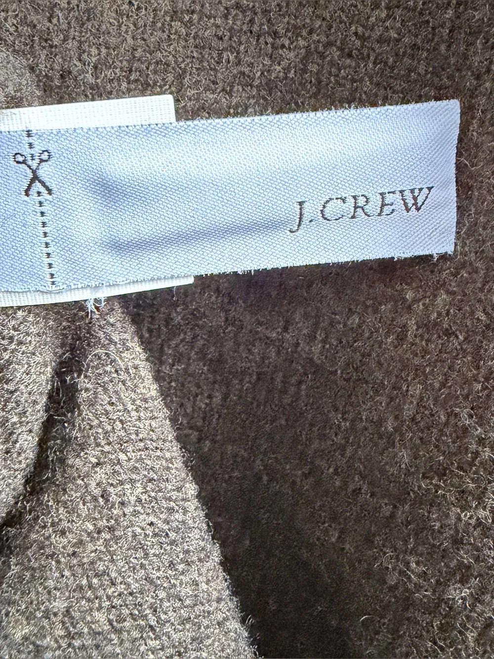 Vintage 90s J. Crew 100% Lambswool Wool Sweater Raglan Colorblock Men Medium